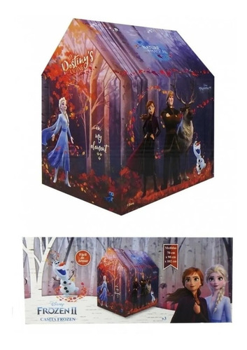 Casa Casita Carpa Castillo Frozen 2 Licencia Oficial Disney