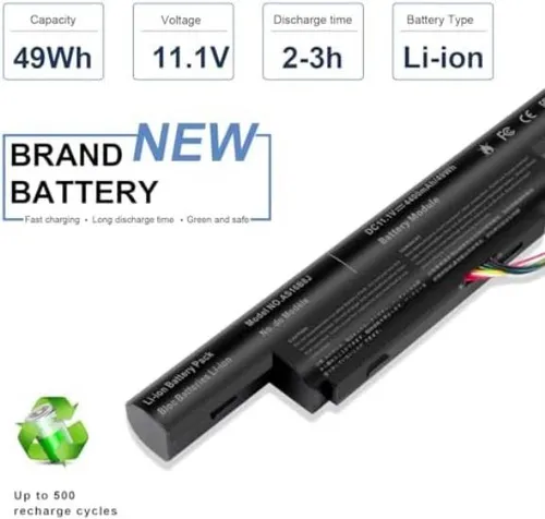 Fancy Buying As16b8j Batería P/ Acer Aspire E5-575g Series