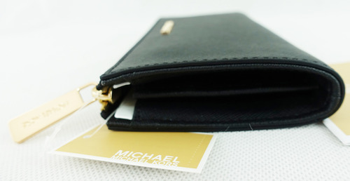 Cartera Michael Kors Color Negro Piel