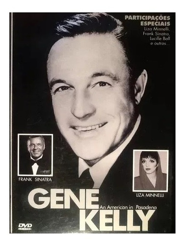 Dvd Gene Kelly - An American In Pasadena Musical Dvd Book