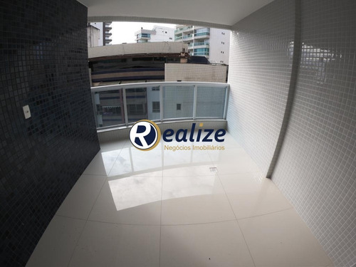 Imagem 5 de 30 de Apartamento Novo De 03 Quartos Com Área De Lazer No Centro De Guarapari- Es - Ap00634 - 67865096