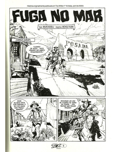 Tex Willer - 019 (as Aventuras De Tex Quando Jovem) (complete Sua Coleção) (Usado)