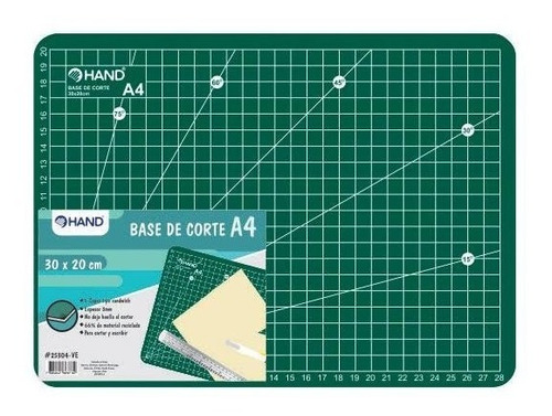 Base Tabla Salvacorte A4 Hand 30x20