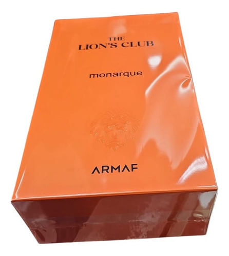 Armaf The Lion S Club Monarque Men Edp 100ml Spray