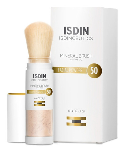 Isdinceutics Mineral Brush Polvo Facial 4g Tipo de piel Todo tipo de piel