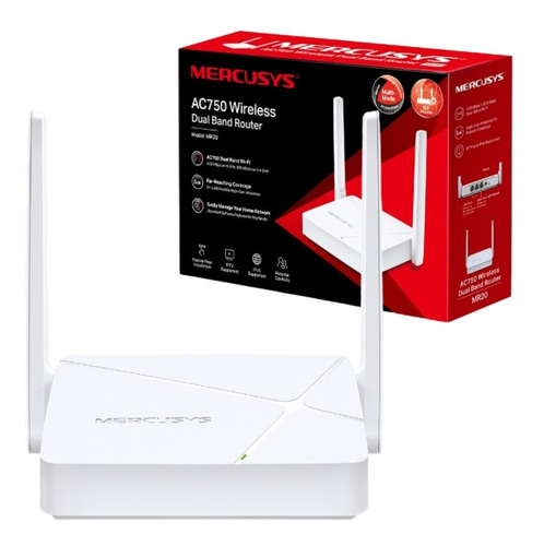 Router Wifi Dual Band Doble Banda Ac750 Tplink Archer