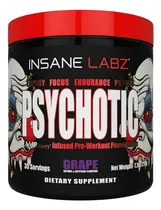 Comprar Psychotic 35 Servicios Pre Workout Insane Labz Tienda Fisica