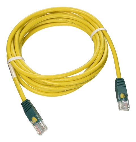 Cable De Interconexión Cruzado Moldeado Cat5e De 350 Mhz De 