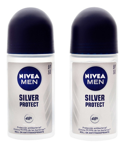 Oferta Desodorante Nivea Men Silver R - mL a $25700