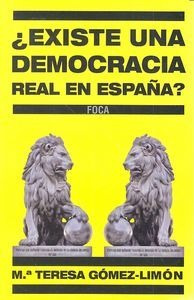 Libro Existe Una Democracia Real En Espaã¿a