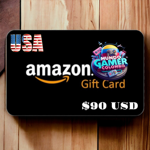 Tarjeta Amazon 90 Usd Región Usa (entrega Inmediata)