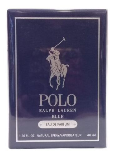 Perfume Polo Ralph Lauren Blue Edp X 40ml Masaromas