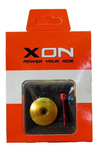 Tapa Juego De Direccion Xon Aluminio Pinta Pedal