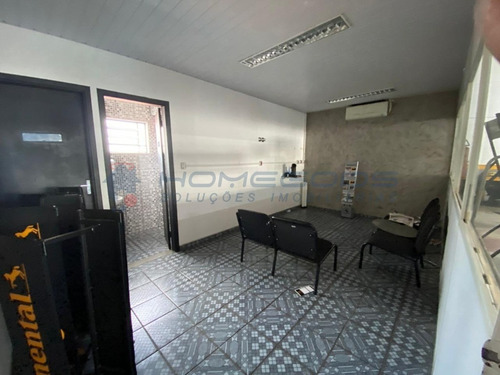 Imobiliária Em Campinas Homegods, Barracão Comercial Para Locação Em Jardim São Vicente, Com 450 Metros De Terreno E 600 Metros De Construção - Ba00121 - 67725114