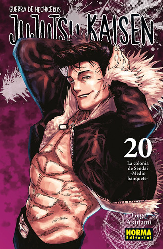 Jujutsu Kaisen #20  (norma Editorial)