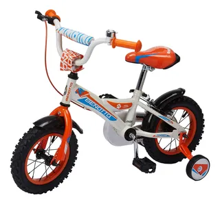 Bicicleta Benotto Bambino Cross Acero R12 1v Niño Frenos,