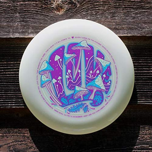 Ack Nantucket 175 Mm Ultimate Glow Frisbee