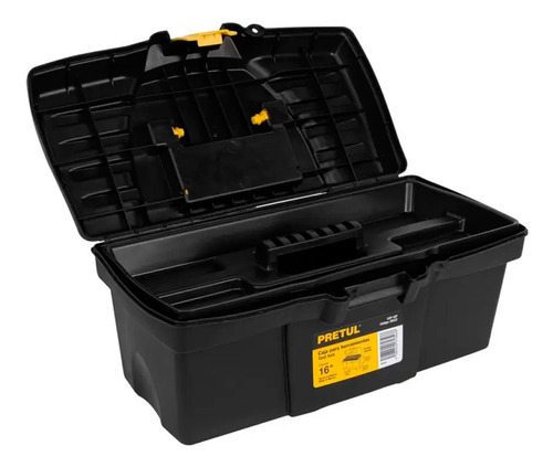 Imagen 2 de 2 de Caja Plástica Para Herramientas 16 Pretul 20532