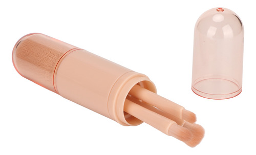 Set De Brochas De Maquillaje Telescópicas 4 En 1 Para Cabell