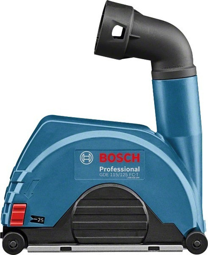 Sistema Aspiración Polvo Bosch Gde 115/125 Fc-t P/ Amoladora