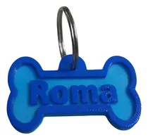 Comprar Medalla Chapita Collar Identificatoria Mascota Perro Gato