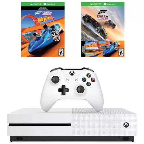 Console Xbox One S 500GB - Edição Forza Horizon 3 + Hotwheels (Download) -  Ofertas 24 Horas - Agregamos as melhores Ofertas e Cupons de descontos