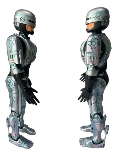 Boneco Robocop 1/6 Hot Toys - Estado De Novo | Parcelamento sem juros