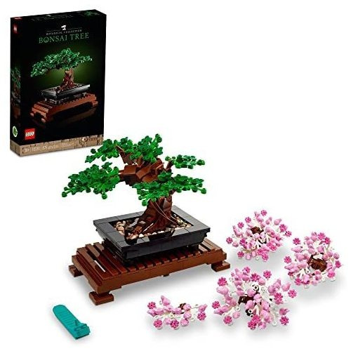 Lo Icons Bonsái Tree 10281 Juo De Construcción Para S, Pl