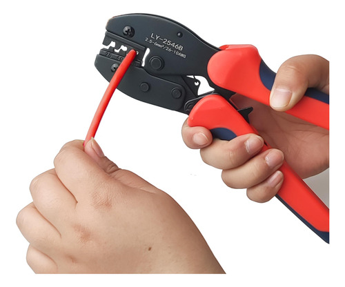 Crimping Pliers For Awg22-16 Terminals Wire Terminal Tools