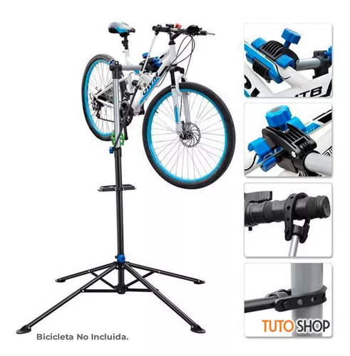 Soporte De Taller Para Colgar Bicicleta Rotación 360º