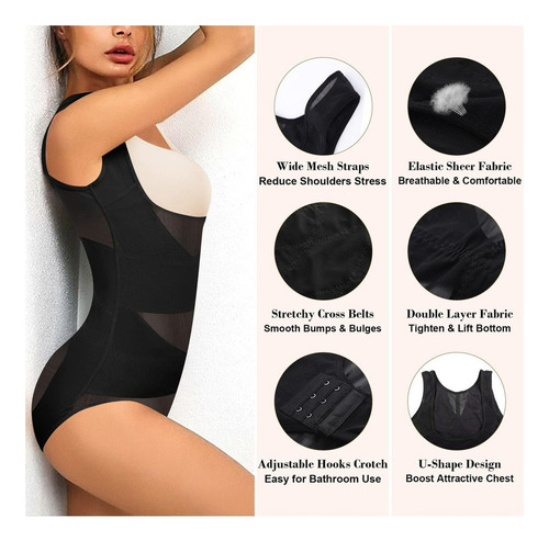 P Entrenador De Cintura Para Cuerpo Completo Body Shapers