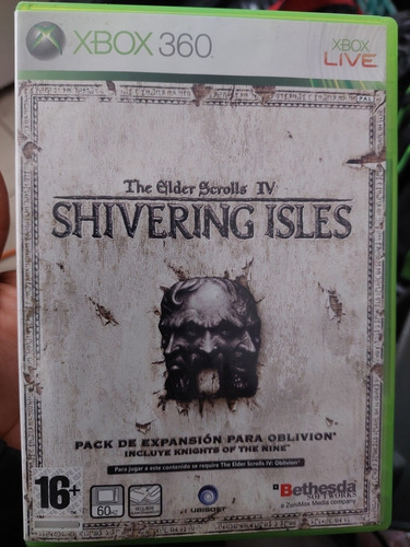 The Elder Scrolls 4 Shivering Isles Para Xbox 360 Original