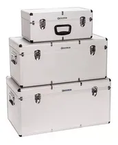 Comprar Set Maletines Aluminio  X 3  Reforzados Robust