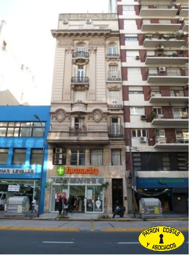 2484mj-departamento Av Cordoba 1800 3 Dormitorios