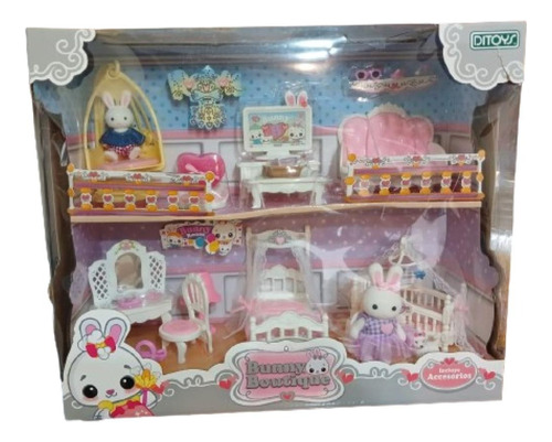 Bunny Boutique Set Home Places Ditoys Bedroom Y Living Room