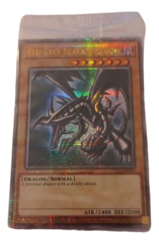 Red-eyes Black Dragon Yugioh! Mp 23 Prismatic
