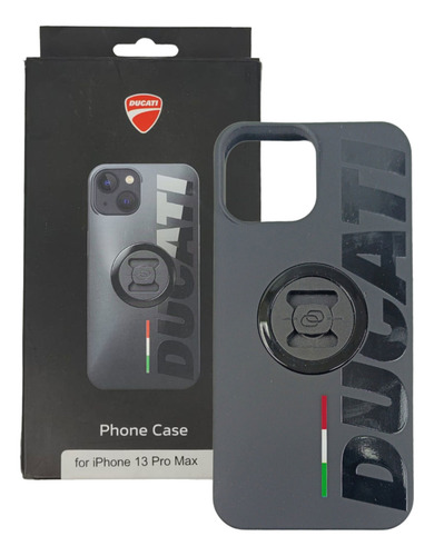 Capa Capinha Ducati Case Para iPhone 13 Pro Max