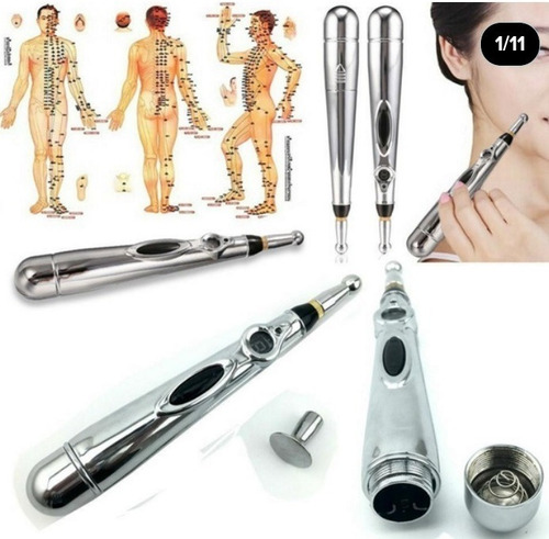 Imagen 2 de 9 de Lapiz De Acupuntura Elimina Dolencias!! +estuche+gel Conduct