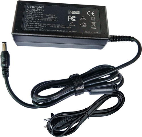 Upbright  Adaptador De Cacc De 15 V Compatible Con Kick...