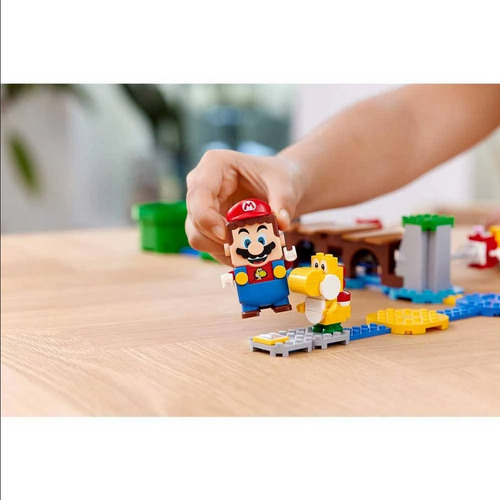 Lego Set De Expansión: Desafío En Las Olas Supermario