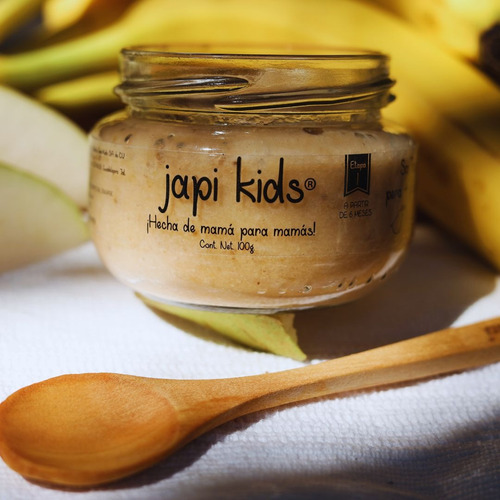Japi Kids So Japi (plátano, Pera)