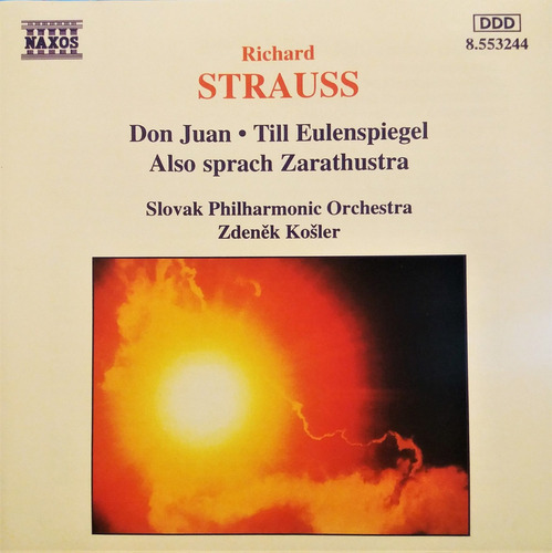 Richard Strauss Slovak Philharmonic Orchestra Cd 