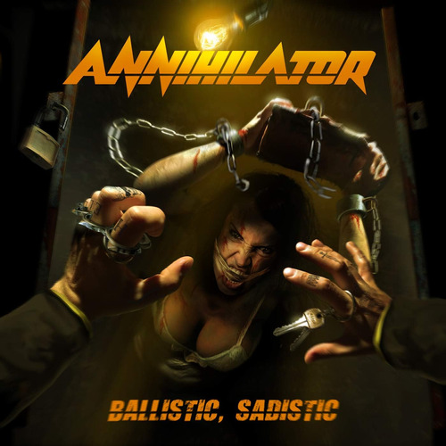 Vinilo: Annihilator Ballistic Sadistic Usa Import Lp Vinilo