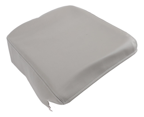 Funda Gris Para Reposabrazos, Consola Central De Coche, Piel