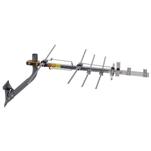 Antena Rca Compact Yagi Hdtv Para Exteriores Con Alcance De 