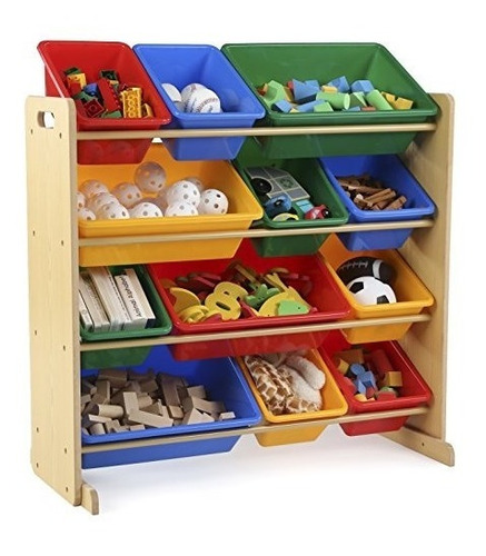 Organizador De Almacenamiento De Juguetes Para Niños Tot Tut