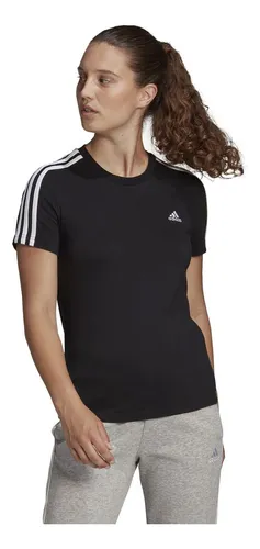 Camiseta Adidas 3 Rayas | MercadoLibre 📦