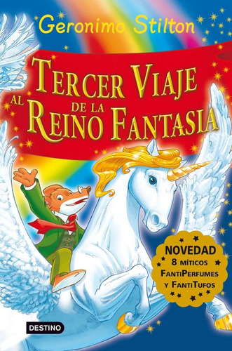 Libro Tercer Viaje Al Reino De La Fantasã­a