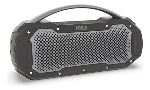 Pyle Altavoz Portatil Inalambrico Bluetooth De Transmision F