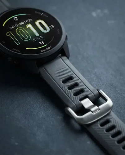 Garmin Forerunner 165 GPS 010-02863-20 43 mm | MercadoLivre